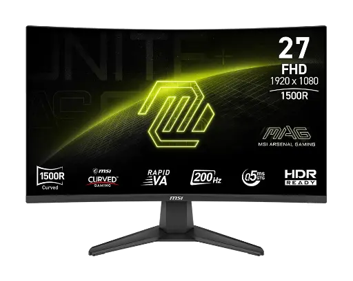 [204612] MONITOR | MSI | 276CF | 27" | 200HZ | 1920x1080 | FHD