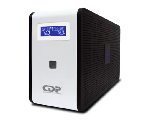 [204633] UPS CDP SMART1010 1000VA| 500W| 120V| AVR| PANTALLA LCD| 10 TOMAS | R-SMART1010