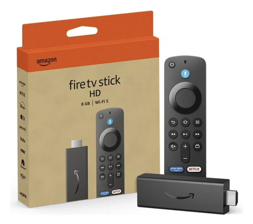 [204635] DISPOSITIVO STREAMING FHD AMAZON FIRE TV STICK HD 8GB WIFI 5 1080P HDMI ALEXA