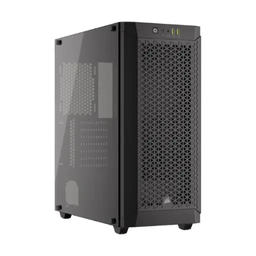 [204639] CASE GAMER CORSAIR 480T AIRFLOW MID TOWER 2X USB 3.0 | HD AUDIO | MALLA LATERAL | VIDRIO NEGRO