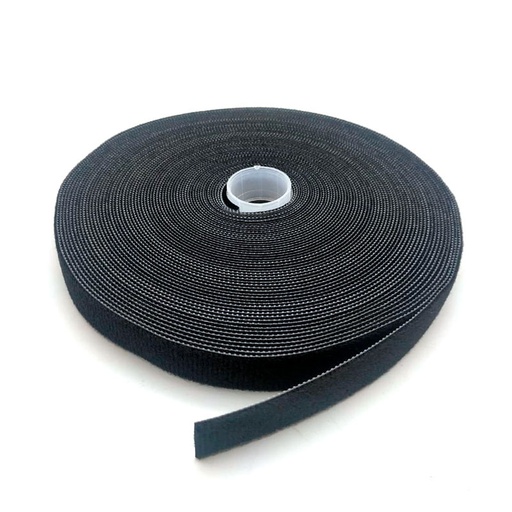 [204653] ROLLO CIERRE MAGICO DOBLE CARA VELCRO 10 MTS QNET VELBK-10M