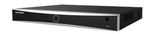 [204666] NVR HIKVISION 16 CANALES DS-7616NXI-K2|16P 12MP 4K 16 PUERTOS POE+ RECONOCIMIENTO FACIAL ACUSENSE 2 BAHIAS DE DISCO SWITCH POE HASTA 300 METROS HDMI HASTA 4K ALARMAS I|O