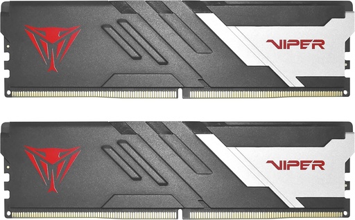 [204668] MEMORIA RAM PATRIOT VIPER VENOM DDR5 32GB 2X16 5600MHZ UDIMM PVV532G560C36K CON DISIPADOR