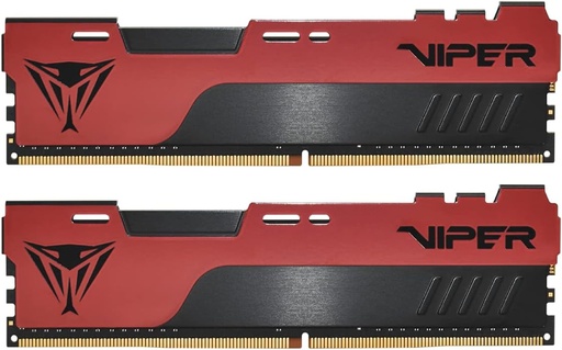 [204670] MEMORIA RAM PATRIOT VIPER ELITE II DDR4 16GB KIT (2X8GB) 3200MHZ CL18 1.35V UDIMM PVE2416G320C8K