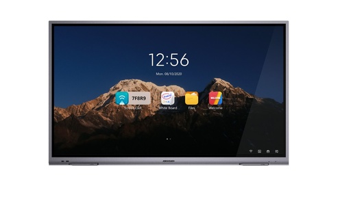 [204677] PANTALLA INTERACTIVA HIKVISION DS-D5C98RB|B 98" PULGADAS ULTRA HD 4K CAMARA Y MICROFONO TACTIL 3840 X 2160 ANDROID | WINDOWS CON OPS