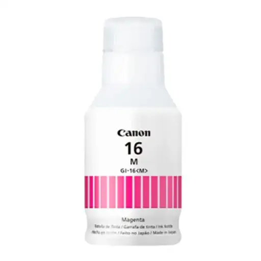[204683] TINTA CANON GI-16 COLOR MAGENTA