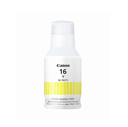 [204684] TINTA CANON GI-16 COLOR YELLOW