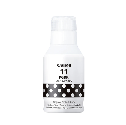 [204685] TINTA CANON GI-11 BK COLOR NEGRO