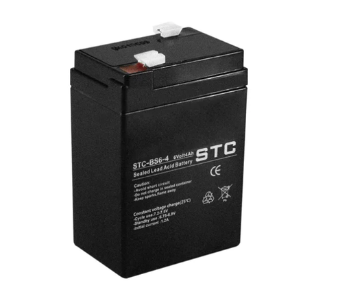 [204703] BATERIA SELLADA STC 6V 4AH STC-BS6-4