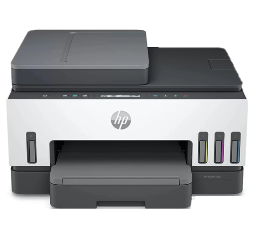 [204706] IMPRESORA | HP | SMART TANK 750 | MULTIFUNCIONAL A COLOR | WIFI | LAN | USB | SMART APP | TODO EN UNO | 15PPM | TINTA CONTINUA | PANTALLA LCD | DUPLEX CON BANDEJA ALIMENTADORA | 6UU47A
