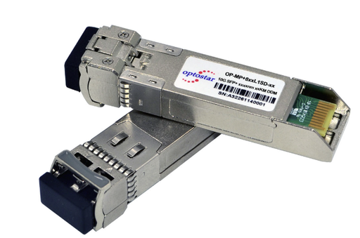 [204709] OPTOSTAR  MODULO TRACEPTOR  SFP  10GB  LC  MULTIMODO  GIGABIT HASTA 300MTS  OP-MP+885L1MD-0.3