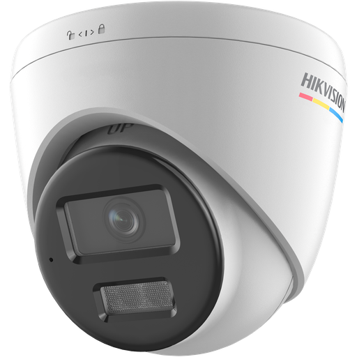 [204719] CAMARA DOMO IP HIKVISION 4MP | 2.8MM | DS-2CD1347G2H-LIU | IR 30 MTS | H.265+ | INTERIOR | LUZ DUAL | DWDR | PLASTICA | AUDIO INTEGRADO