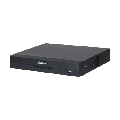 [204735] [DH-XVR5116HS-I3] XVR | SERIE 5 WIZSENSE | 16 CANALES | RESOLUCION ENTRADA 5MP | H.265+ | SOPORTA 1 HDD HASTA 16TB | HASTA 2CH QUICK PICK, 16 CANALES SMD PLUS, 4 CANALES DE PROTECCIÓN DE PERÍMETRO, 2 CANALES DE RECONOCIMIENTO FACIAL | MARCA DAHUA