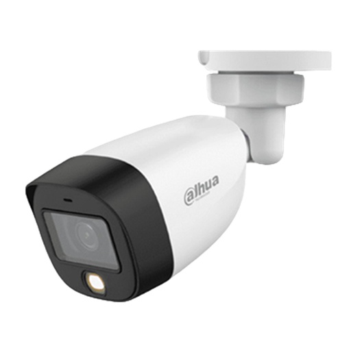 [204741] [DH-HAC-HFW1209CLN-A-LED-0280B-S3] CAMARA ANALOGICA | SERIE LITE | RESOLUCION 1080P | BULLET | LENTE FIJO | HOUSING PLASTICO | FULL COLOR | LUZ SUPLEMENTARIA | MICROFONO | IP67 | MARCA DAHUA