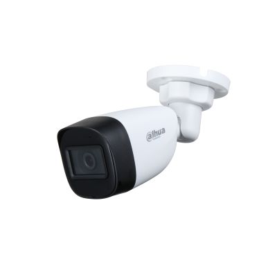 [204742] [DH-HAC-HFW1500CN-A] CAMARA ANALOGICA | SERIE LITE | RESOLUCION 5MP | BULLET | LENTE FIJO | MICROFONO | HOUSING PLASTICO | IP67 | MARCA DAHUA