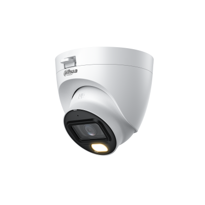 [204744] [DH-HAC-HDW1239TLQN-IL-A] CAMARA ANALOGICA | SERIE LITE | RESOLUCION 1080P | DOMO | LENTE FIJO | HOUSING PLASTICO, DOMO METAL | FULL COLOR | LUZ SUPLEMENTARIA "SMART DUAL LIGHT" | MICROFONO | FACIL INSTALACION "QUICK INSTALL" | IP67 | MARCA DAHUA