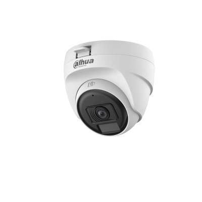 [204745] [DH-HAC-T1A51N-U-IL-A] CAMARA ANALOGICA | SERIE COOPER | RESOLUCION 5MP | DOMO | LENTE FIJO | HOUSING PLASTICO | LUZ SUPLEMENTARIA "SMART DUAL LIGHT" | MICROFONO | MARCA DAHUA
