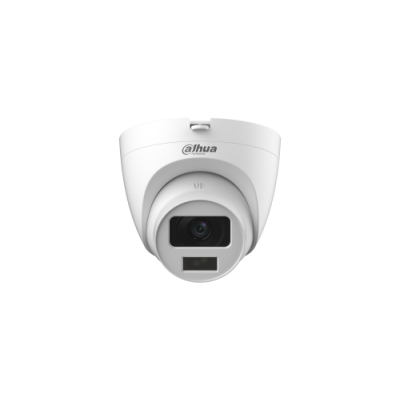 [204746] [DH-HAC-HDW1209CLQN-LED] CAMARA ANALOGICA | SERIE LITE | RESOLUCION 1080P | DOMO | LENTE FIJO | HOUSING PLASTICO | FULL COLOR | LUZ SUPLEMENTARIA | FACIL INSTALACION "QUICK INSTALL" | IP67 | MARCA DAHUA