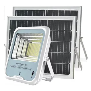 [HE4100] REFLECTOR LED | BEGPROD | CON PANEL SOLAR | 100W | CONTROL REMOTO