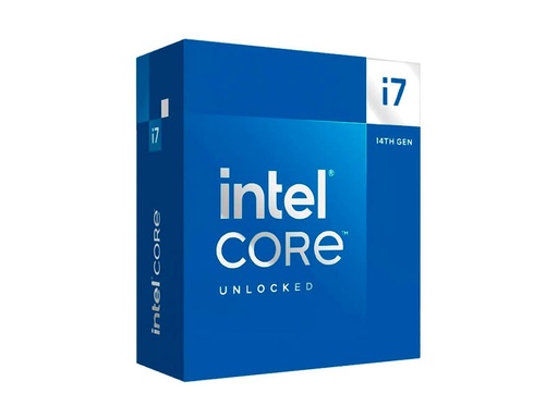 [204763] PROCESADOR INTEL CORE I7-14700K | 5.6GHZ | 33MB | UHD GRAPHICS 770 | FCLGA1700