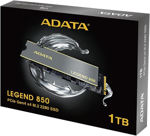 [204771] UNIDAD ESTADO SOLIDO M.2 ADATA LEGEND 850 1TB PCI EXPRESS 4.0 NVME INTERNAL SSD ALEG-850-1TCS
