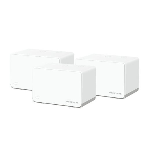 [204777] ROUTER MERCUSYS HALO HALO H30G WIFI 6 MESH AX3000 DUALBAND 2.4GHZ | 5GHZ | GIGABIT 3 PACK