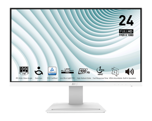 [204794] MONITOR | MSI | 9S6-3PB5CH-073 | 24" | 100HZ | 1920x1080 | FHD