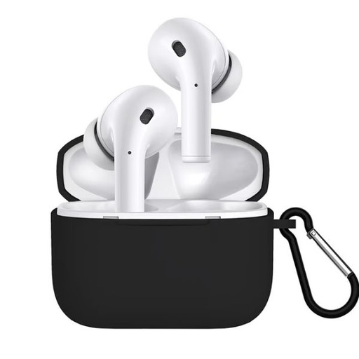 [204832] AUDIFONOS | ARGOM | EARBUDS SKEIPOD E71| BT | INLAMABRICO | PX4 | RESISTENTE AL AGUA | TIPO-C | CONTROL TACTIL | NEGRO | ARG-HS-5071BK