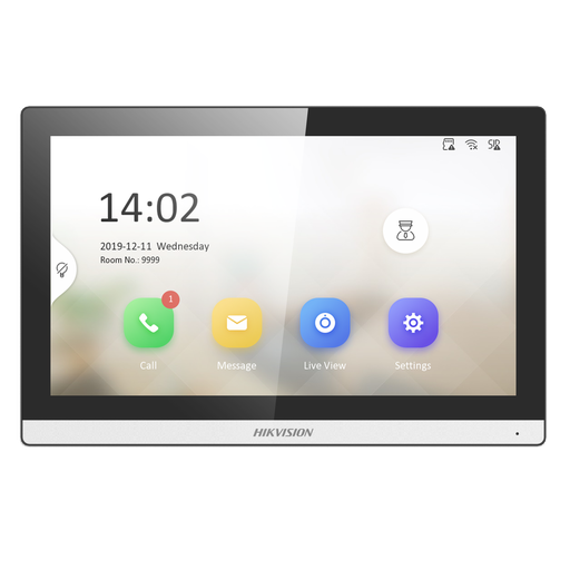 [204853] MONITOR HIKVISION DS-KH6350-WTE1 | 7"