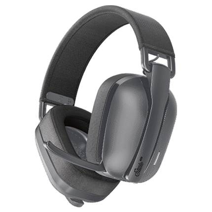 [204880] AUDIFONOS FANTECH STUDIO PRO WHG03P HEADSETS INALAMBRICOS GRIS