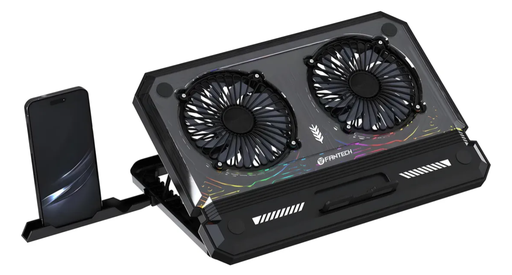 [204886] BASE DE ENFRIAMIENTO | COOLING PAD | FANTECH | NC21 | NEGRA