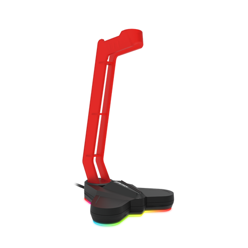 [204888] HEADSET STAND FANTECH TOWER AC3001S ROJO