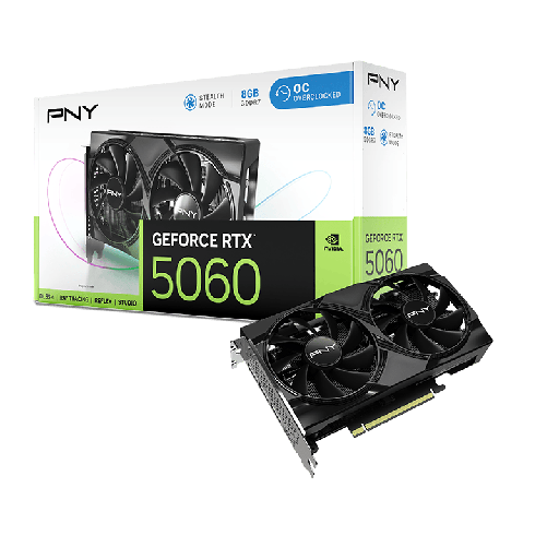 [204890] TARJETA DE VIDEO ASUS PRIME GEFORCE RTX5060TI OC 16GB GDDR7 TRIPLE FAN PCIE 5.0 3DLSS 4 DISPLAY PORT HDMI