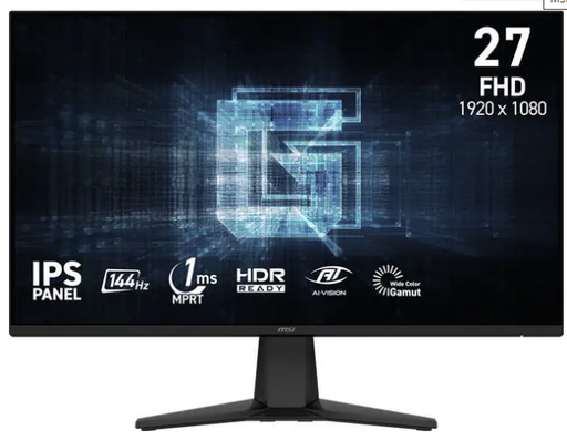 [204895] MONITOR MSI G275L-E14 | 27" | 144HZ