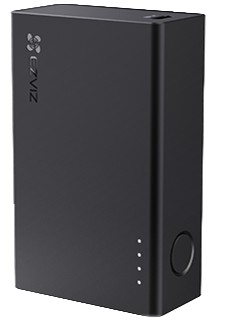 [204910] BATERIA RECARGABLE EZVIZ CS-PB18-R100-BK | COLOR NEGRO | 5200MAH | TIPO-C 5V 2 AMPER | USB-A 5V 1 AMPER