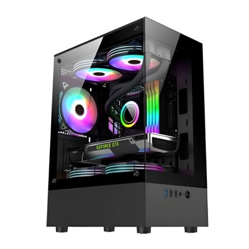 [204916] CASE GAMER EAGLE WARRIOR MICRO ATX CG70AHRA001C ABANIC CP3059