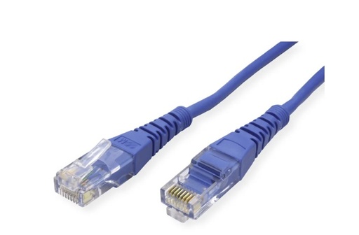 [204941] PATCH CORD STC CAT5E 7*0.16MM 2 MTS AZUL STC-5EPCC2M-B