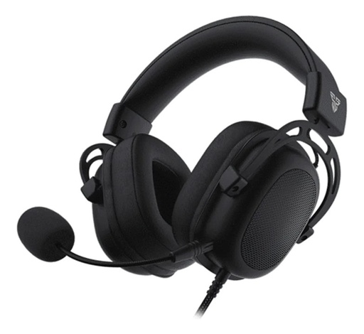 [204949] AUDIFONOS FANTECH SONATA MH90 HEADSETS CABLEADOS NEGRO