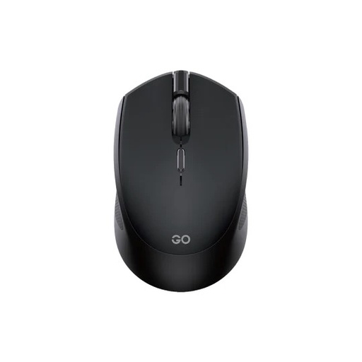 [204955] MOUSE | FANTECH GO | W190D | INALAMBRICO | NEGRO