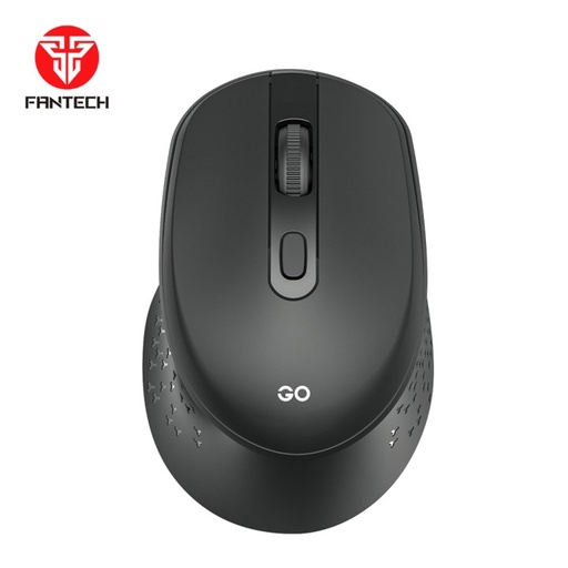 [204957] MOUSE FANTECH GO W606 INALAMBRICO NEGRO