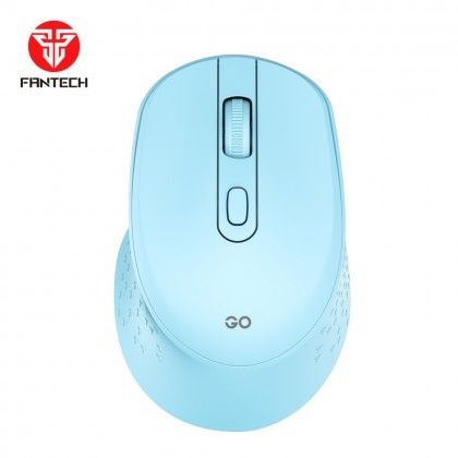 [204958] MOUSE FANTECH GO W606 INALAMBRICO AZUL