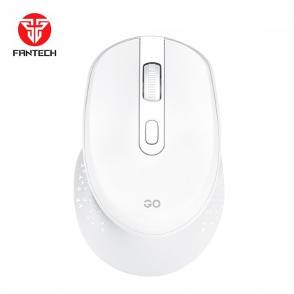 [204959] MOUSE FANTECH GO W606 INALAMBRICO BLANCO