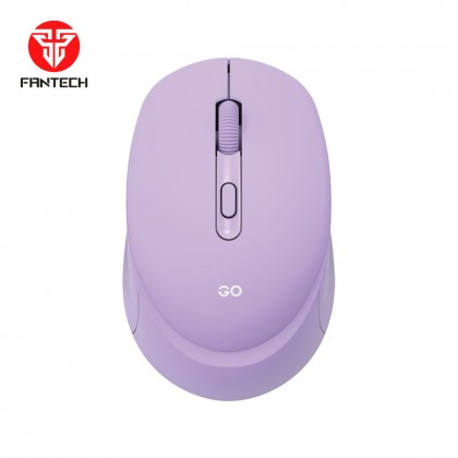 [204961] MOUSE FANTECH GO W609 INALAMBRICO PURPURA