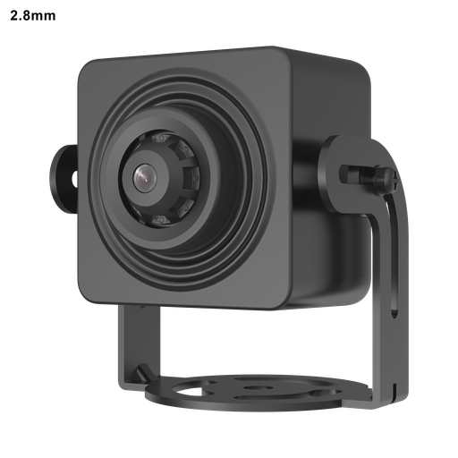 [205006] CAMARA MINI ESPIA | HIKVISION | IP | 2MP | DS-2CD2D25G1-D|NF | LENTE 2.8MM | H.265+ | INTERIOR | WDR | 12VCC | ULTRA BAJA ILUMINACION | ENTRADA DE AUDIO
