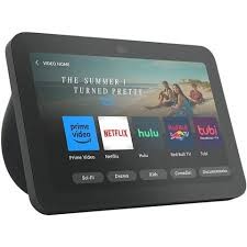 [205047] AMAZON ALEXA ECHO SHOW 8 3GEN 2023 PANTALLA 8" WIFI BLUETOOTH CARBON R85SD6