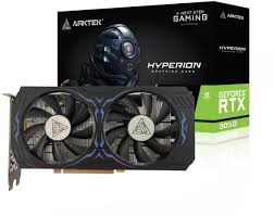 [205055] TARJETA DE VIDEO ARKTEK GEFORCE RTX3050 8GB GDDR6 192BIT 1552MHZ PCI EXPRESS DVI | HDMI | DISPLAY PORT
