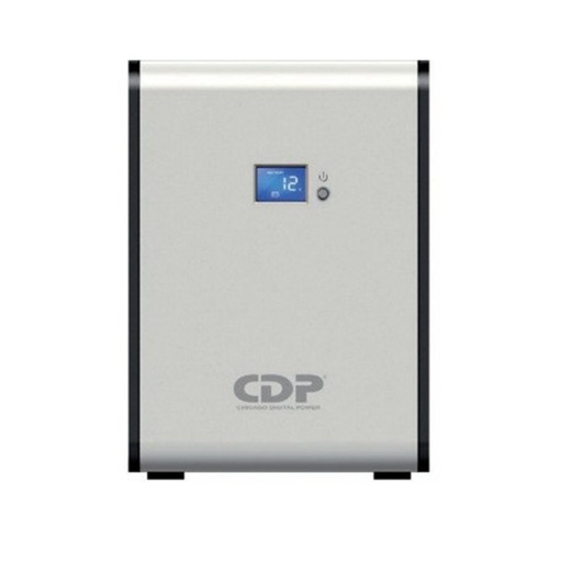 [205085] UPS CDP INTERACTIVO R-SMART2010 2000VA 1200W 120V AVR PANTALLA LCD 10 TOMAS
