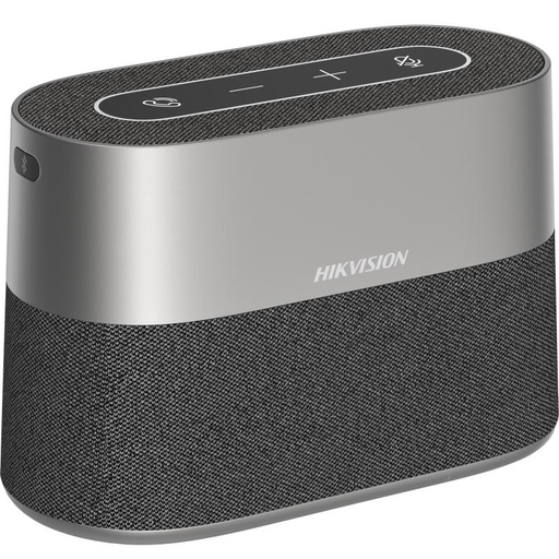 [205094] ALTAVOZ INALABRICO HIKVISION PARA VIDEO CONFERENCIAS DS-UAC-S1 | BLUETOOTH | USB | BATERIA DE LARGA DURACION | SONIDO HD | MICROFONO HD 360° HASTA 5 METROS | COMPATIBLE CON LAS PRICIPALES PLATAFORMAS DE CONFERENCIA EN LINEA