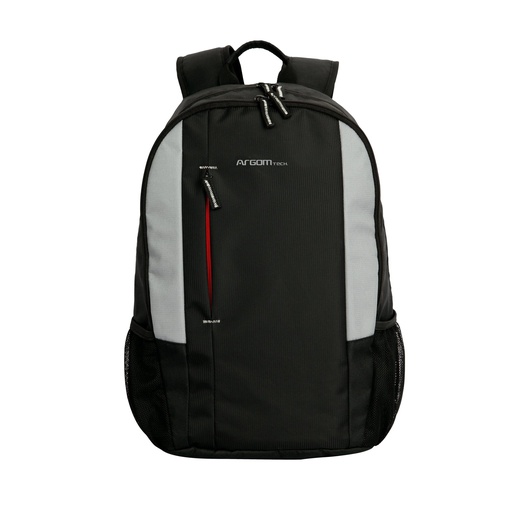 [205106] MORRAL PARA LAPTOP | ARGOM | ELEVATION | 15.6" | NEGRO | ARG-BP-0718BK