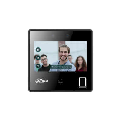 [205114] [DHI-ASI3214A-W] CONTROL DE ACCESO | PANTALLA LCD 4.3”, RESOLUCIÓN 480 X 272 | CAMARA DE 2 MP CON IR | ROSTRO, PASSWORD, TARJETA, HUELLA | CAPACIDAD DE LECTURA QR | 3.000 USUARIOS, 3.000 CARAS, 3.000 CONTRASEÑAS, 5.000 TARJETAS, 5.000 HUELLAS, 50 ADMINISTRADORES Y 300.000 EVENTOS | ACCESO|DESBLOQUE REMOTO A TRAVES DE APP | INTERFAZ: USB 2.0 X 1 Y RJ45 X 1 | MARCA DAHUA